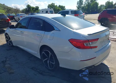 2021 Honda Accord Sport 2.0T from USA, damaged, VIN 1HGCV2F32MA005018